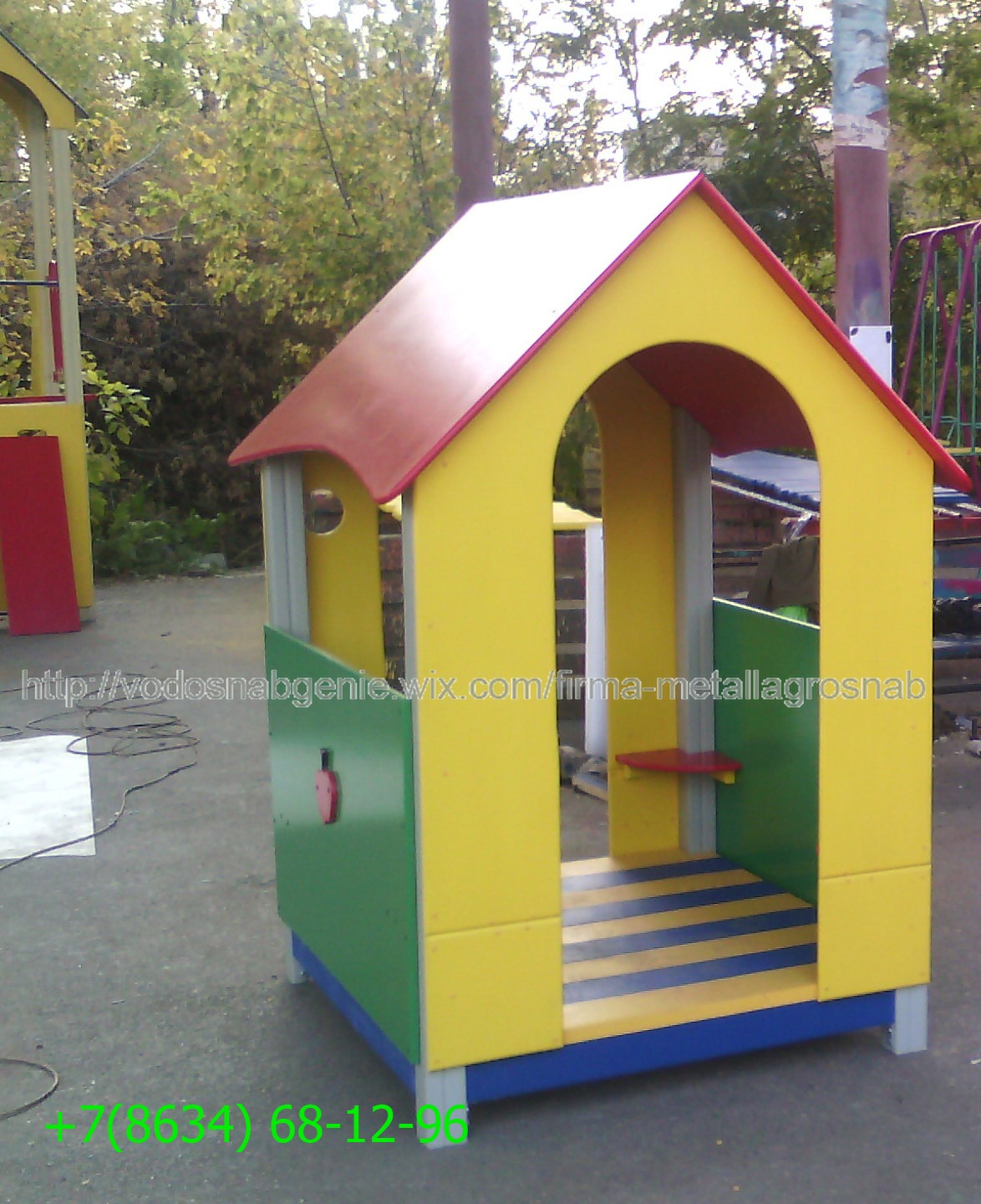 Детский игровой домик,доставим в любой регион России