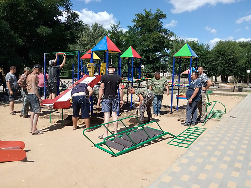 Производство детских игровых площадок для улицы и дачи в Таганроге, Ростове-на-Дону, Краснодаре, Ставрополе.