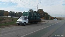 Бункер 10 м3 проверка натяжных ремней,  крепления бункеров.