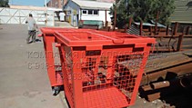 Контейнер для пластика и ПЭТ 1.1 м3